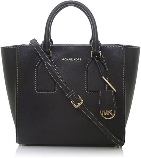 michael kors selby medium top zip messenger bag|MICHAEL Michael Kors Women's Selby Medium Leather .